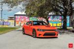 Dodge Charger SRT Hellcat on Vossen Wheels (HF-5) 2020 года